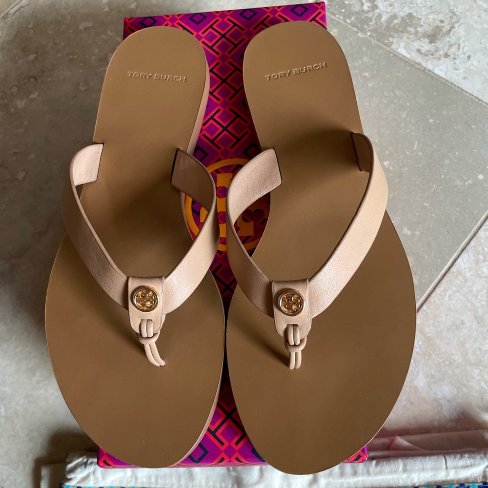 Tory Burch Manon Thong Sandals